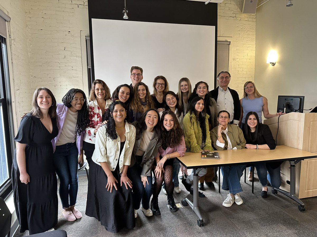 Proud of our amazing doctoral students who presented their work today.  
<a href="/NYUAppliedPsych/">NYU Steinhardt Applied Psychology</a>
<a href="/nyuniversity/">New York University</a> 
<a href="/nyusteinhardt/">NYU Steinhardt</a> 
<a href="/NatalieHBrito/">Natalie Brito</a>