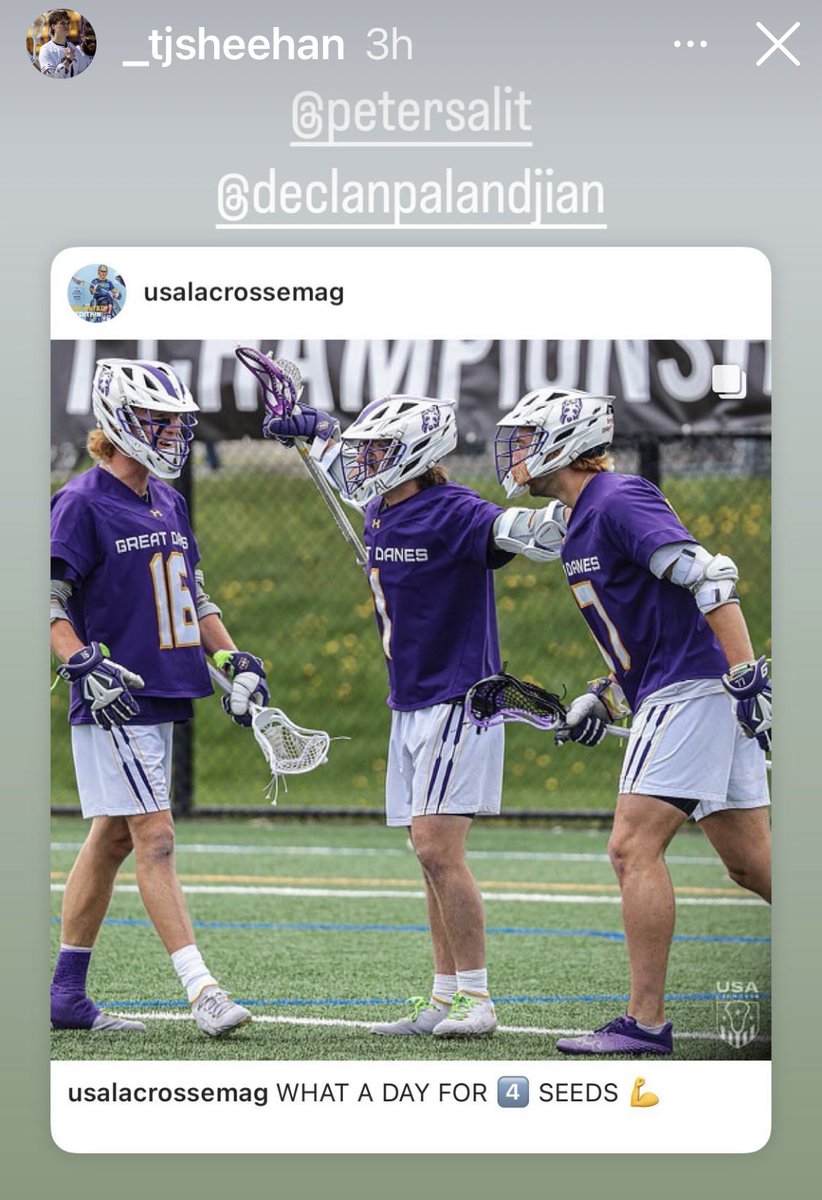 Big one tomorrow for the Danes! ⁦<a href="/ICONLongIsland/">ICON Lacrosse LI</a>⁩