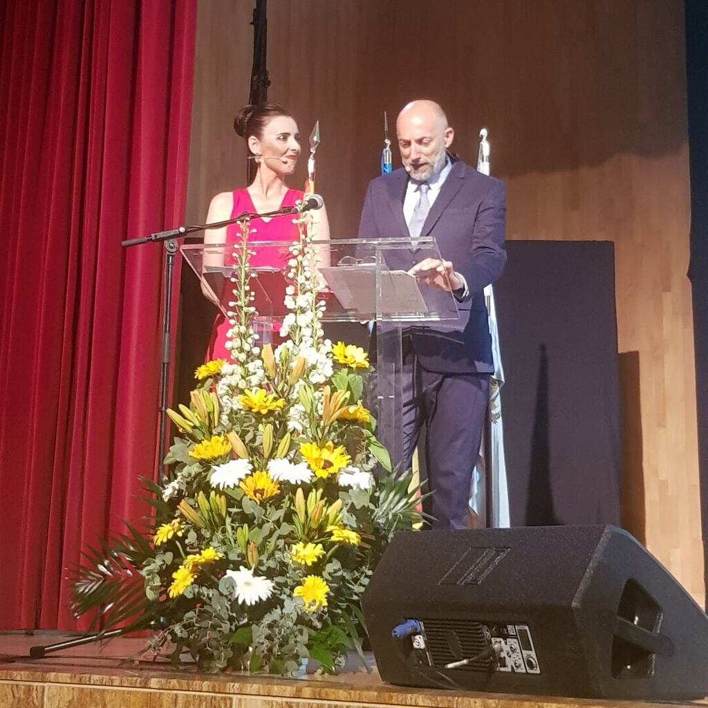 DEPORTES| II Gala del Deporte de Monforte del Cid.
Espectacular el ambiente vivido hoy durante la Gala del Deporte de Monforte del Cid. 
Con un auditorio repleto de deportistas y familiares se han ido reconociendo los meritos deportivos de monfortinos y … instagr.am/p/Cr4F1hox0Wm/
