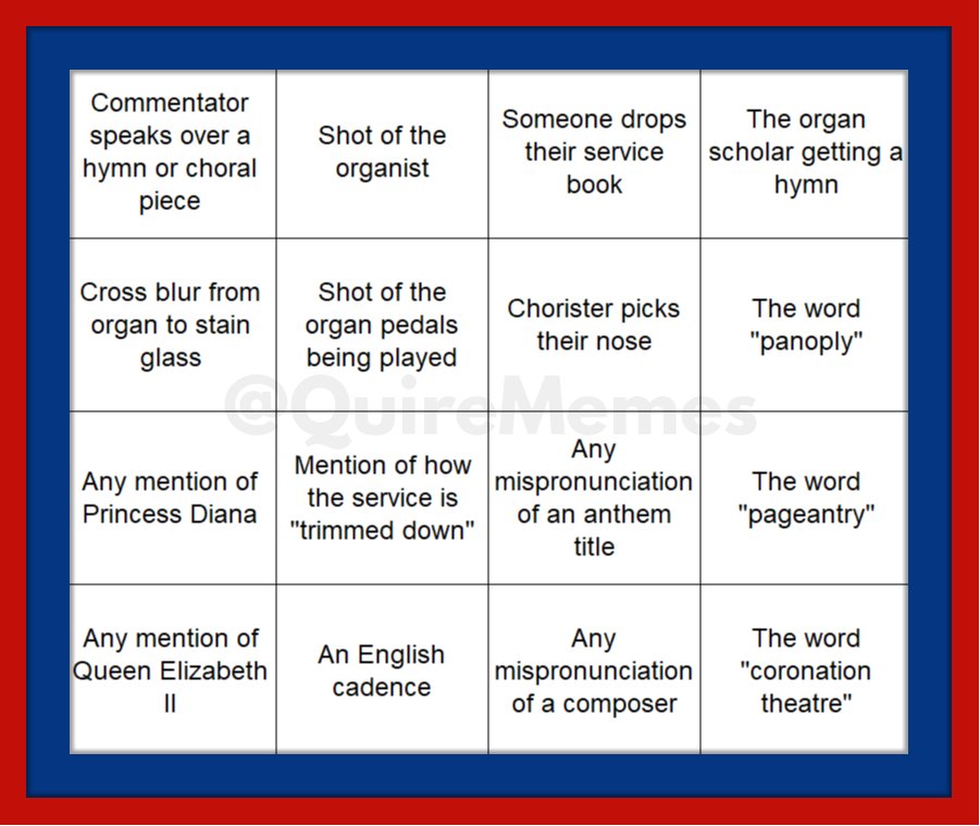 In Quires and Places Where They Meme tweet media