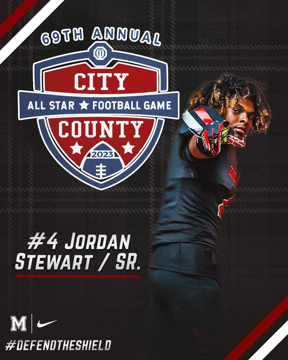 Congratulations to our very own Jordan Stewart for being selected to this years @ccallstarfresno All-Star Game! 

#HighlanderFootball⚔️ | #DefendTheShield🛡️ | #CityCountyAllStarGame