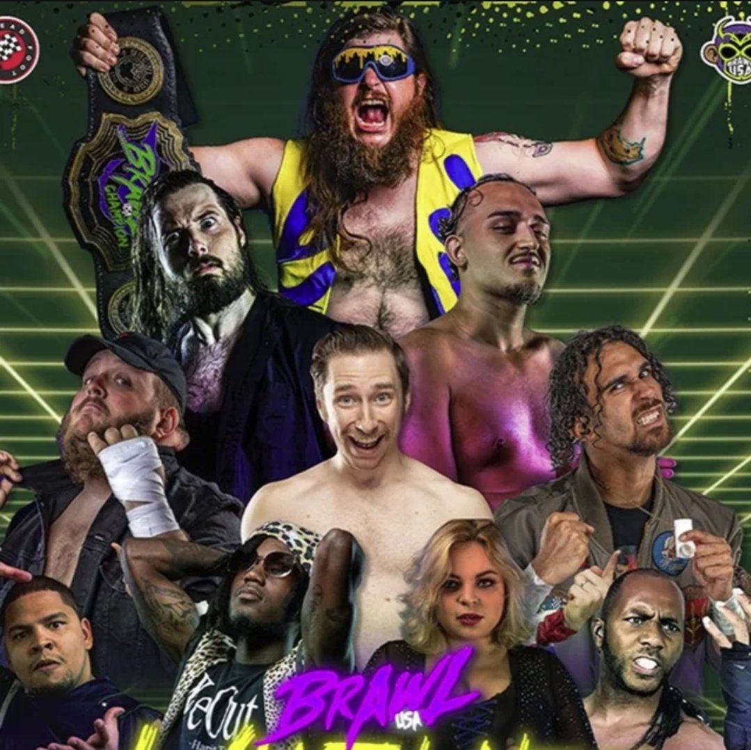 indykast's tweet photo. Chad &amp; Zac sit down to discuss #Disney walkaround characters, #AEWDark wrapping, and most importantly @brawlusa'S NEXT SHOW HAPPENING 5/6 AT @Leadfootcity IN BROOKSVILLE, FLORIDA!

https://t.co/qG0CQolixL https://t.co/WHRorJEtTU