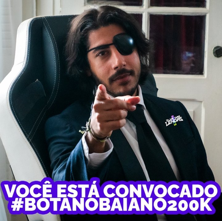 TheLSGuaxinim's tweet photo. #botanobaiano #200k 🗣️amanhã #botanobaiano200k https://t.co/Y5e0XLKbyO