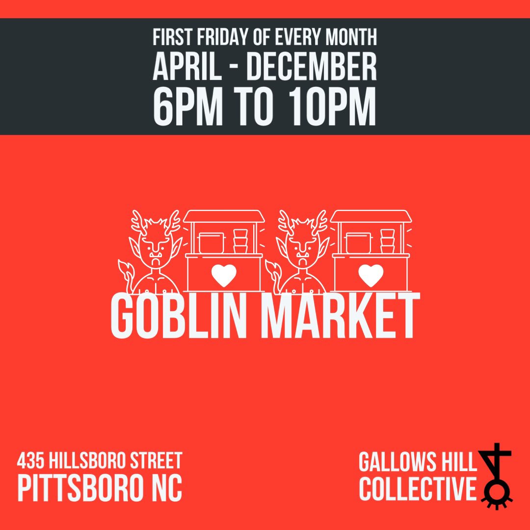 The Goblin Market has begun!