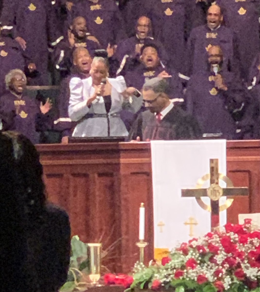 masequeira1's tweet image. Beautiful celebration of life for Dr. Henry Gore, one of the most brilliant Mathematicians I’ve ever known. He inspired me and generations of others. @Morehouse is blessed to have had such a phenomenal alumnus and professor. #HBCUCertified #Mathematics