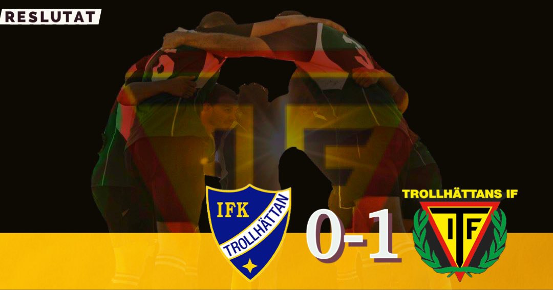 trollhattansif's tweet photo. DERBYSEGER!!!!!!! https://t.co/Wb438yge1D
