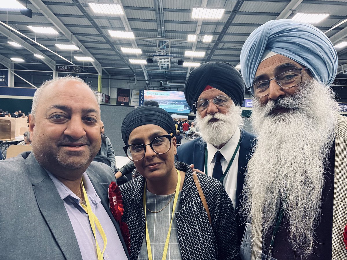 @gurinder_athwal @HershThaker thanks for your positive energy & working hard for our Election in #Belgrave we led a #Fair, #Transparerent campaign sadly we lost to #misinformation & #propaganda which the #constitieuts will realise the truth & we as @UKLabour will win soon 👍🏽👏🏼🙏🏽