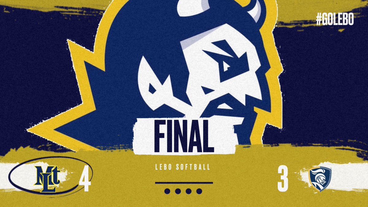 Big section win for our Softball Team as they defeat Norwin!!  Go LEBO!!