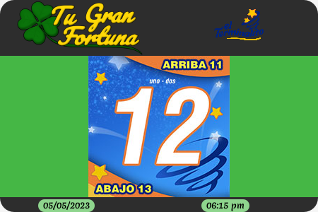 TuGranFortuna's tweet photo. #Tufortuna #TuGranFortuna #Loteria #Animalitos #El_Terminalito #ElTerminalito
#Resultado: El Terminalito 05/05/2023 06:15 PM https://t.co/By5tZtf9tF
