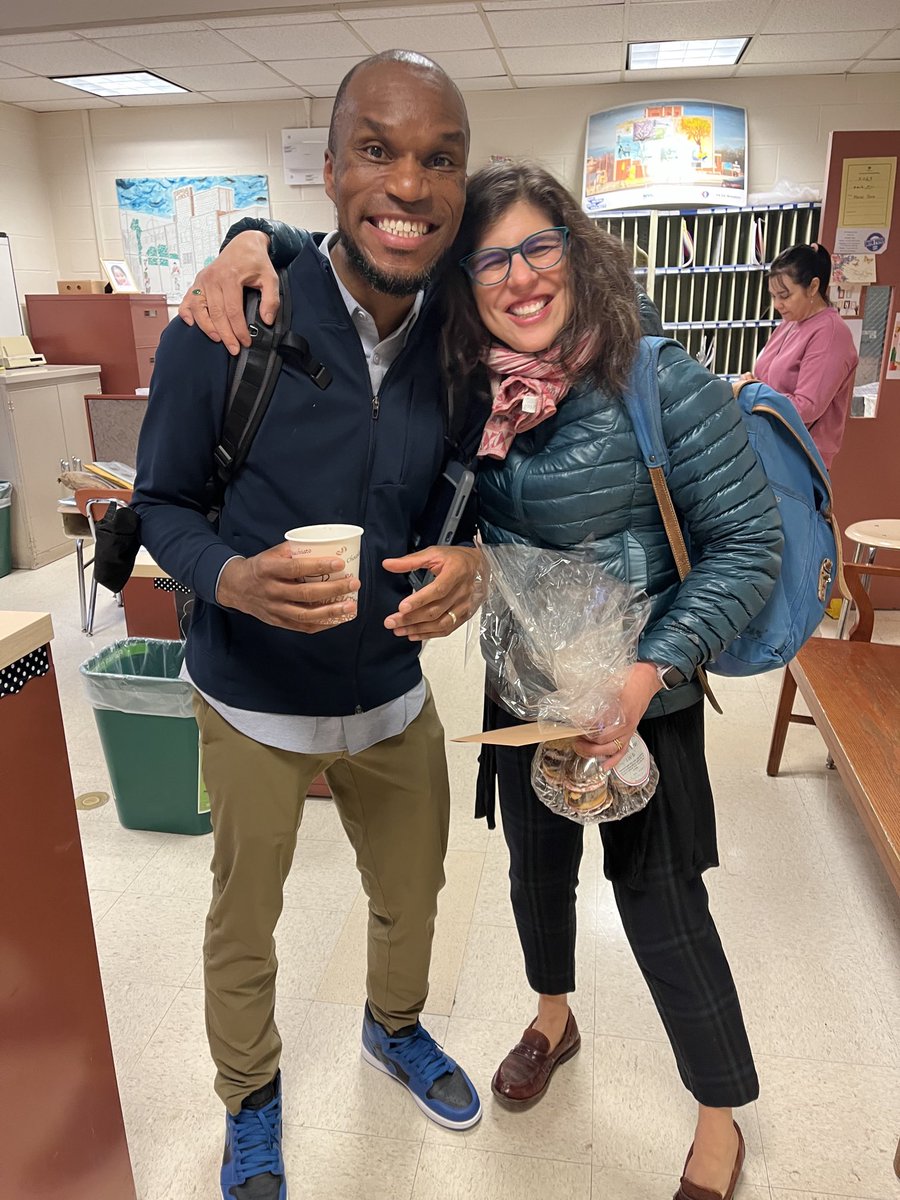 Love2teach247's tweet photo. From Youth Equity to Equity Team to student teachers and staff, we are at it again. ❤️ #wegotthis24! ⁦@ps24brooklyn⁩ ⁦@MisterMinor⁩ ⁦@AscenziMoreno⁩ https://t.co/xmacwISDFA