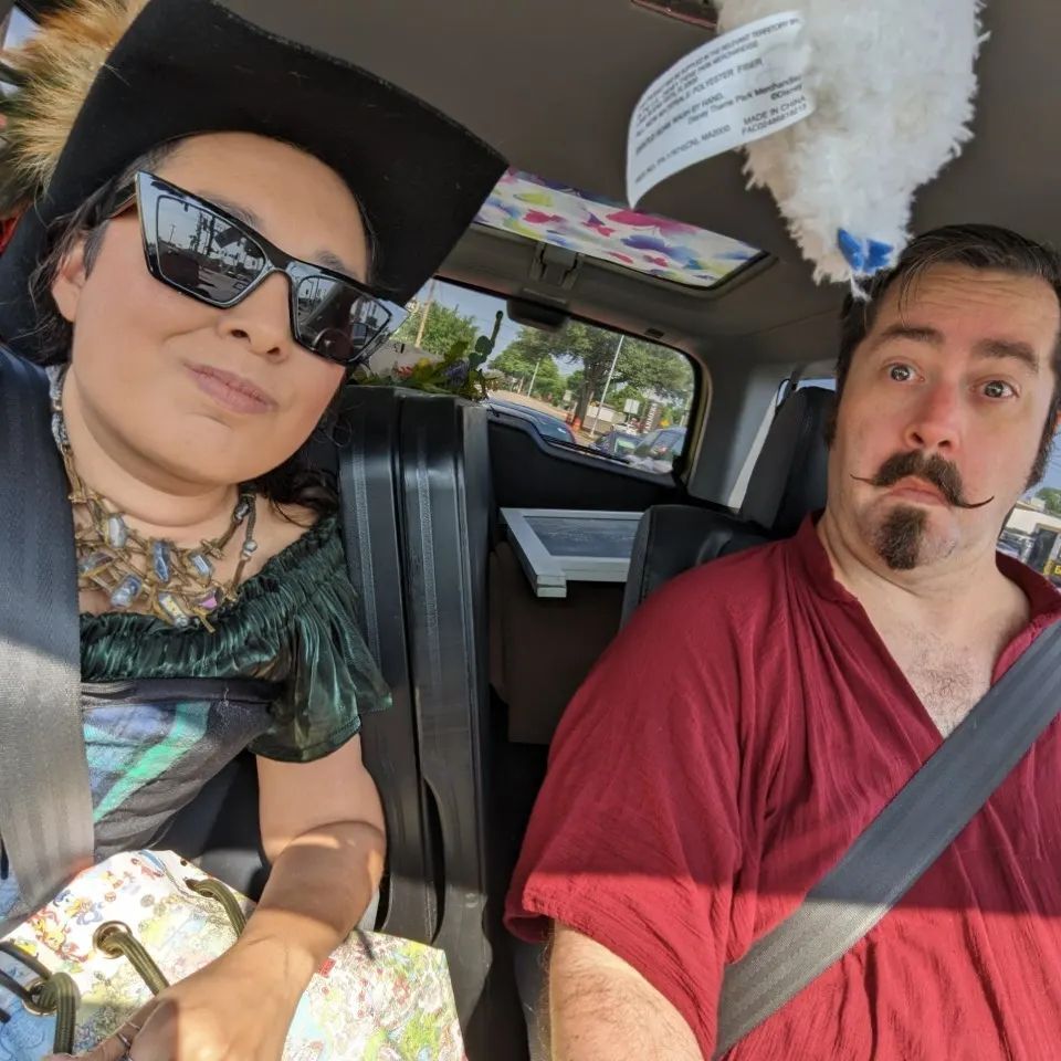 FoxAndRavenMead's tweet photo. On our way to setup at #lewisvillefirstfridays See you soon!
@otlewisville
@mainandmill
#mead #cincodemayo #shoplocal https://t.co/N3agbIHrTo https://t.co/ESUCUC3wkl