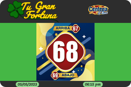 TuGranFortuna's tweet photo. #Tufortuna #TuGranFortuna #Loteria #Animalitos #Centena_Plus #CentenaPlus
#Resultado: Centena Plus 05/05/2023 06:15 PM https://t.co/bpjKo3A147