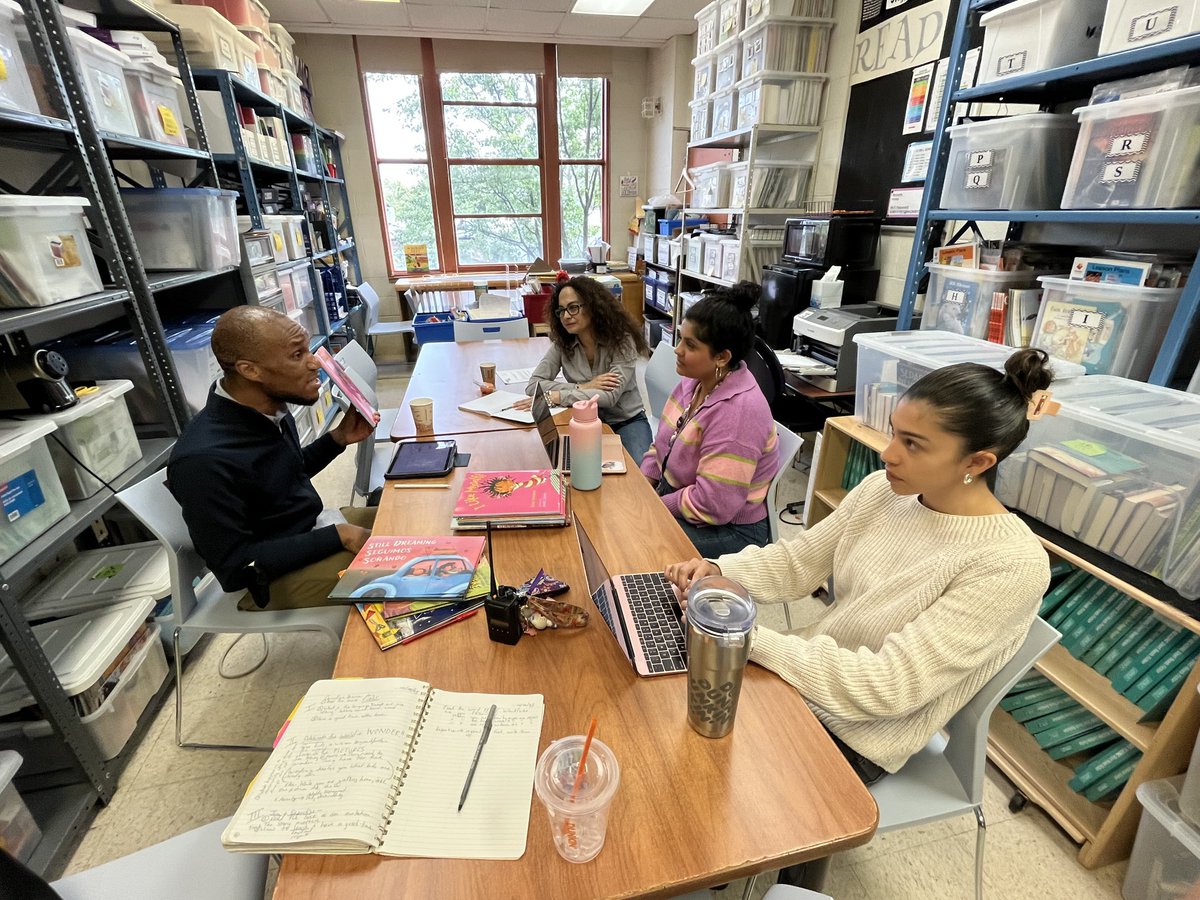 Love2teach247's tweet photo. From Youth Equity to Equity Team to student teachers and staff, we are at it again. ❤️ #wegotthis24! ⁦@ps24brooklyn⁩ ⁦@MisterMinor⁩ ⁦@AscenziMoreno⁩ https://t.co/xmacwISDFA