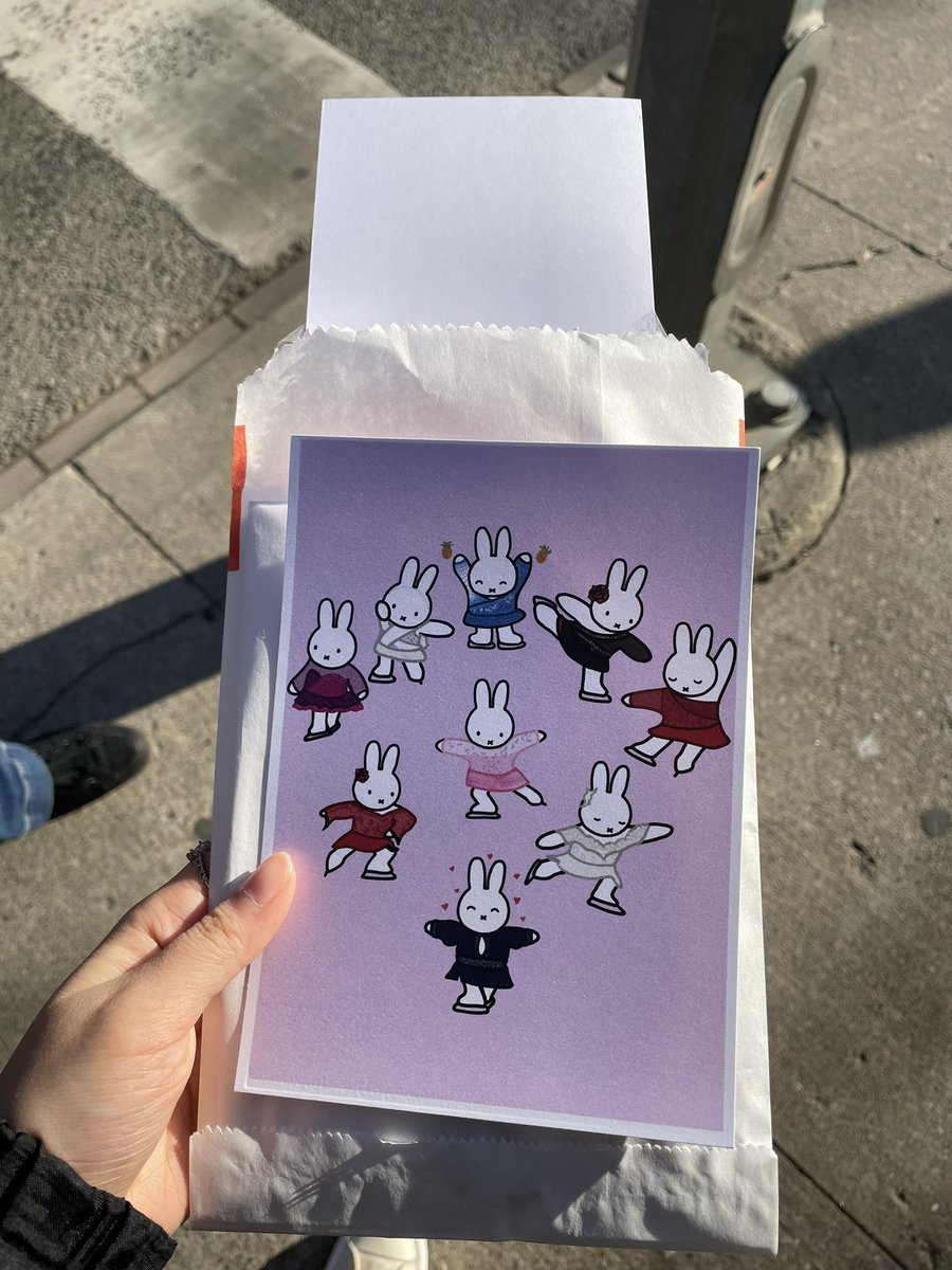 giving MIFFYHARA to my queen today