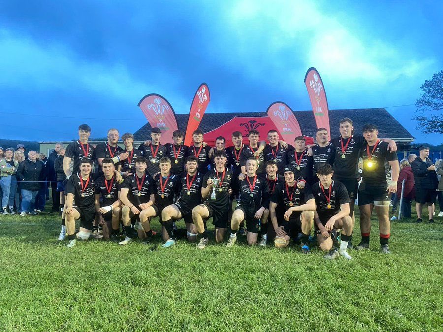 Carmarthenshire Cup Winners 🏆
Welsh Plate Winners 🏆

Not a bad season for a little village team!