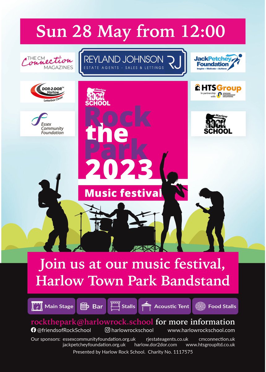 Join us in the park for a day of music and community together <a href="/ChangingL1ves/">Changing Lives Community Services</a> <a href="/RainbowHarlow/">Rainbow Services</a> <a href="/RainbowCommBldr/">Rainbow Community Builder</a> <a href="/HarlowPride/">Harlow Pride</a> @EP_Harlow <a href="/HarlowTalent/">HARLOW'S GOT TALENT</a>  <a href="/Mind_West_Essex/">Mind in West Essex</a> <a href="/essex_cdp/">Essex Cultural Diversity Project</a>