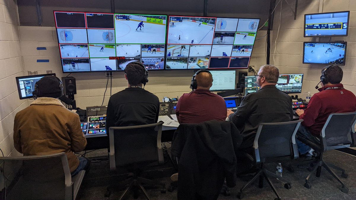 3 nominations for <a href="/CCTigerHKY/">CC Hockey</a> coverage! Can't do it without this fantastic crew that keeps this production alive and fun!