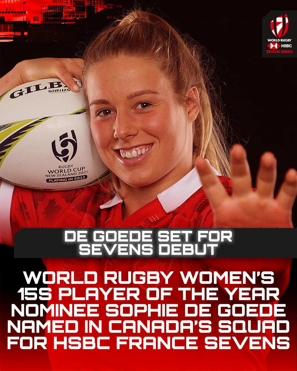 It's an exciting crossover for <a href="/RugbyCanada/">Rugby Canada</a>'s 15s captain 🇨🇦

#France7s | #HSBC7s