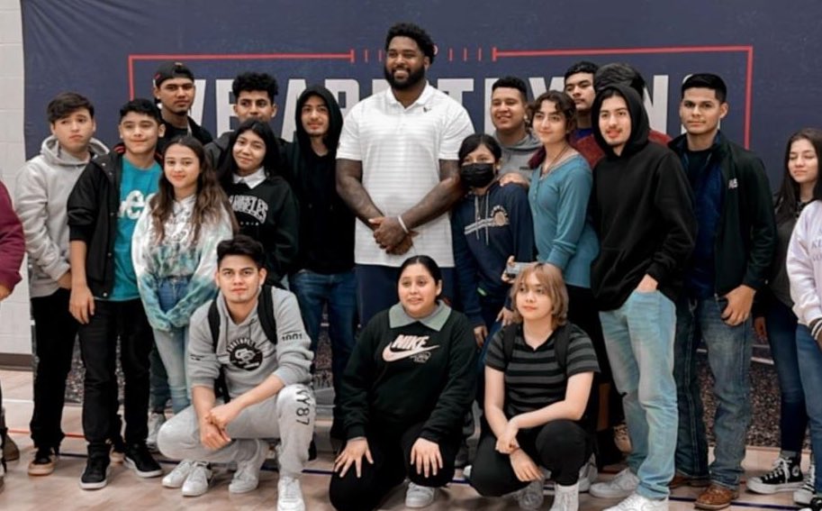 Here <a href="/LaPromesa_AISD/">La Promesa</a> there are many student organizations. This week on “The Voz” podcast we interviewed two student leaders of the YMCA on our campus. Listen as they tell of their volunteer work and adventures! <a href="/AldineISD/">Aldine ISD</a> #AldineConectado
