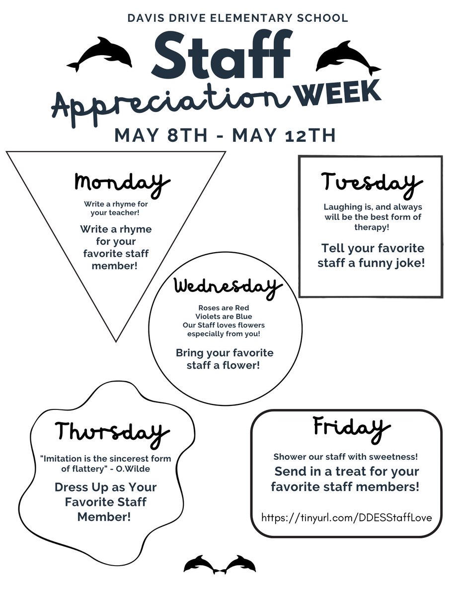 Davis Drive Elem PTA 21 tweet media