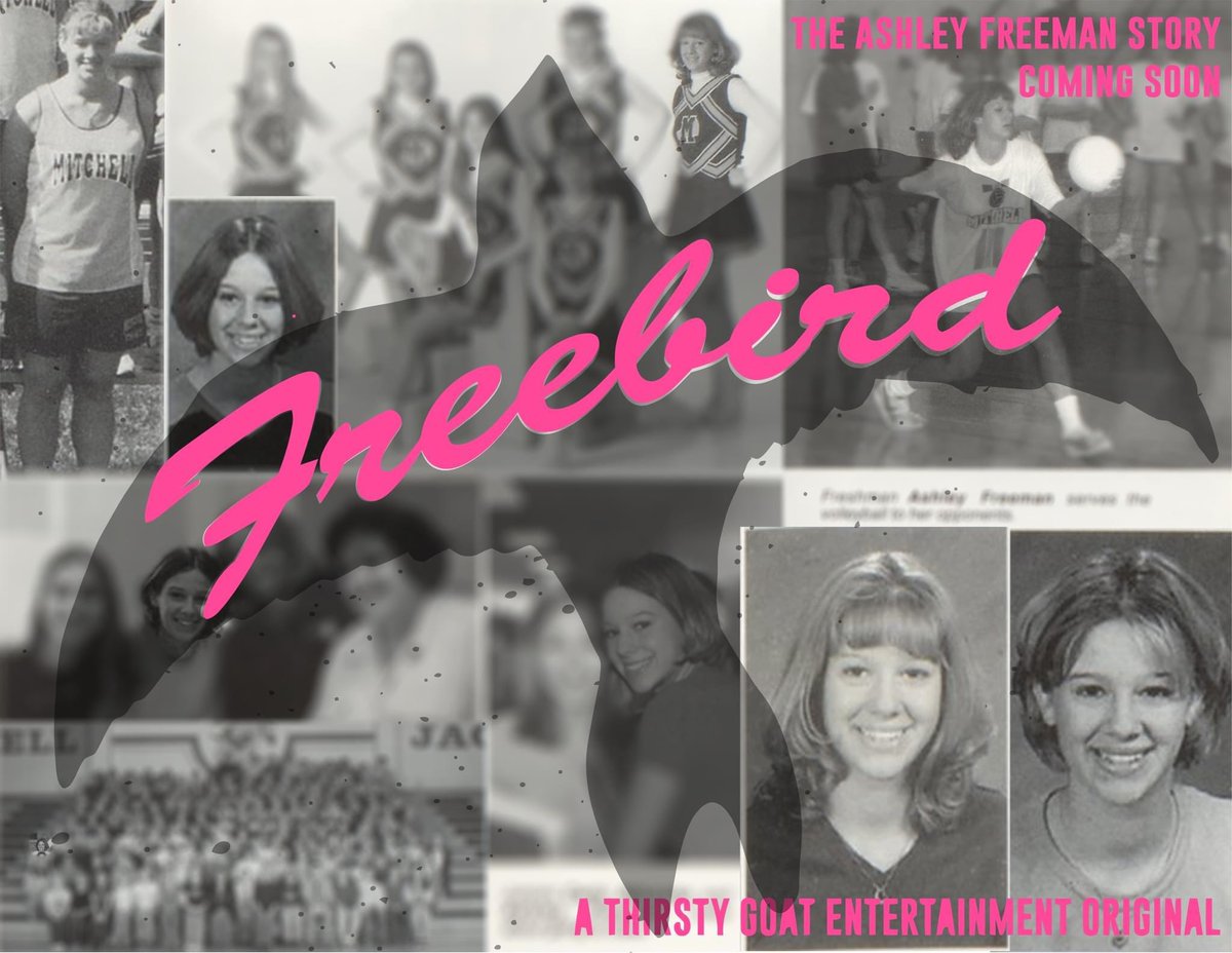 Freebird: Coming Soon!

Check out our second trailer release...In Ashley's Words.

share.transistor.fm/s/a1c18495

Also head over to freebirdpod.com to check out more information, photos, and a chance to support the show through a donation or by purchasing merchandise.