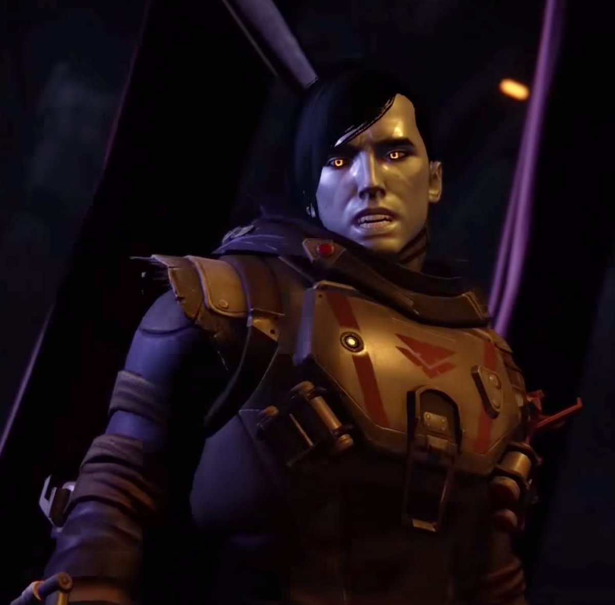 COSMICraven117's tweet photo. Want more Uldren? Join me fellow simps as we appreciate his Destiny 1 appearance. https://t.co/hLmESs4qlS