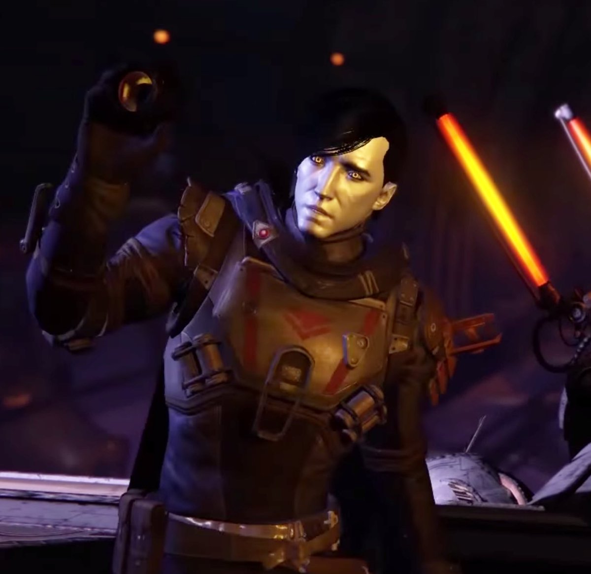 COSMICraven117's tweet photo. Want more Uldren? Join me fellow simps as we appreciate his Destiny 1 appearance. https://t.co/hLmESs4qlS