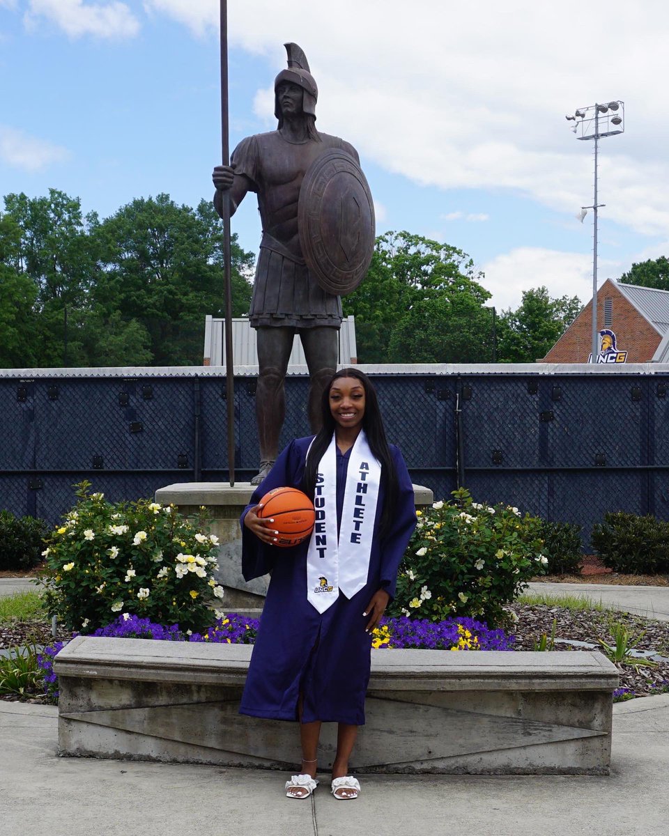 UNCG WBB tweet media