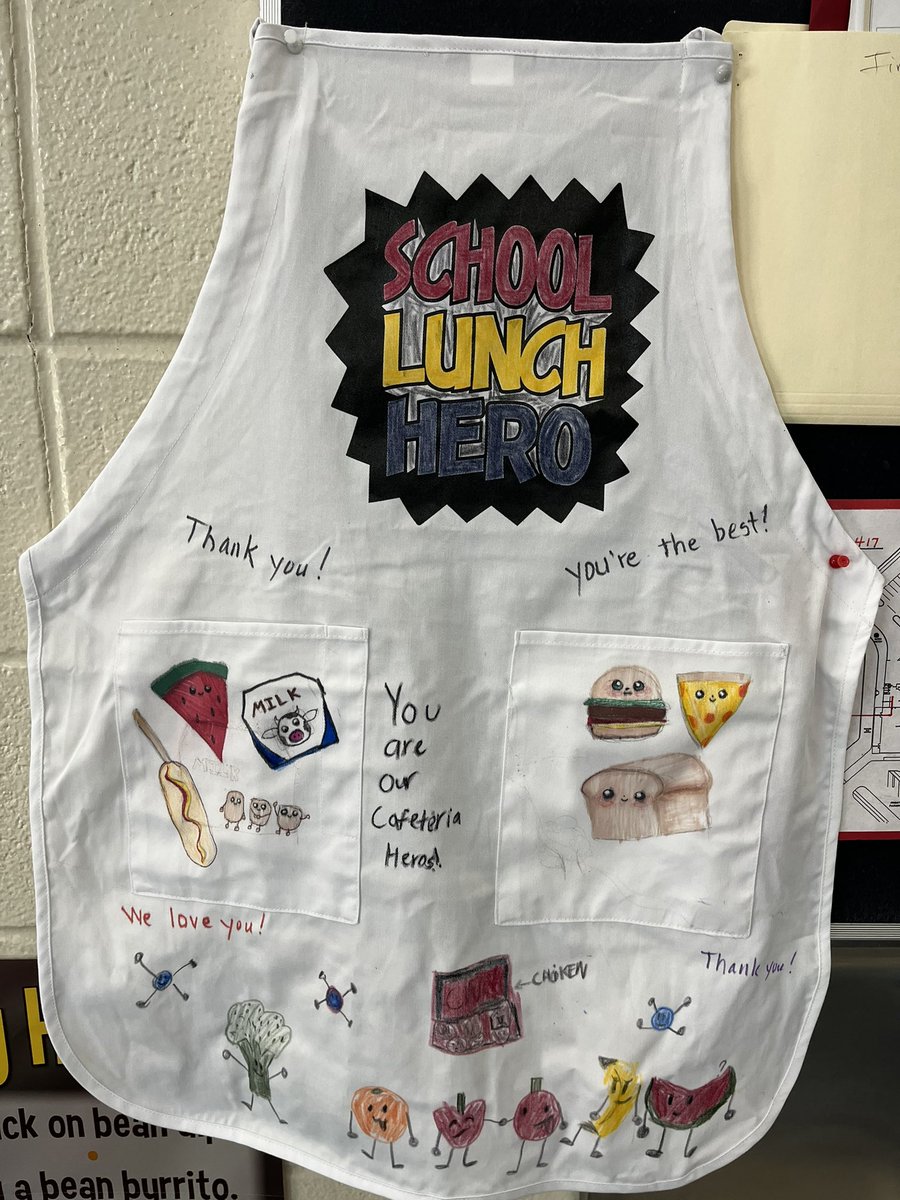 We appreciate our MGE Lunch Super Heroes! Thank you for making sure our Gators have a nutritious breakfast and lunch every day!
#GreatnessEveryday