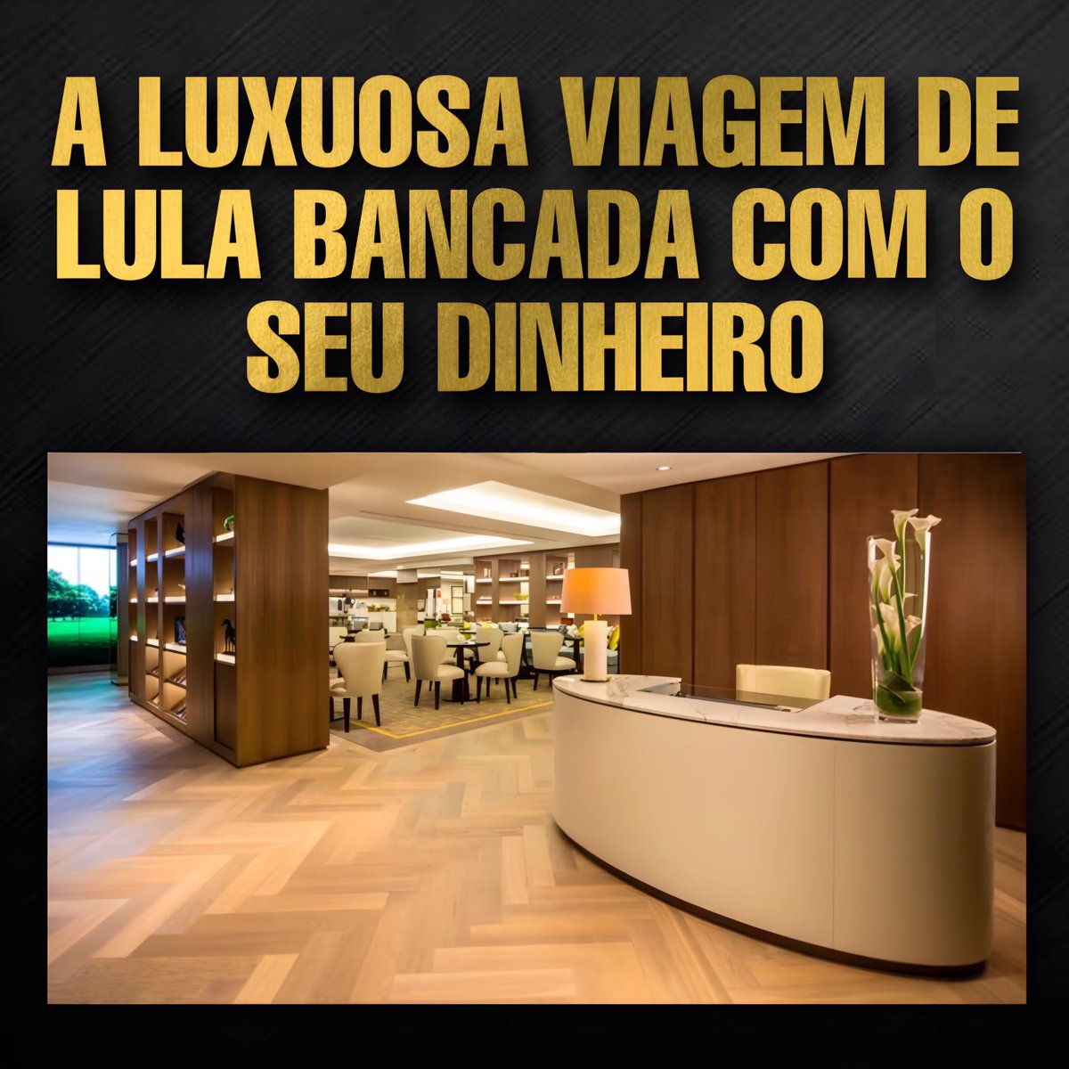 EdRaposo_'s tweet image. É, meus amigos… no Brasil o crime definitivamente compensa. 

Diária: R$ 95 mil. Dois quartos, dois banheiros, três TVs de LED, 175m2, sala de estar, sala de jantar, cozinha, vista para Hyde Park e mais uma infinidade de luxos bancados pelo povo brasileiro. Isso tudo só pro…