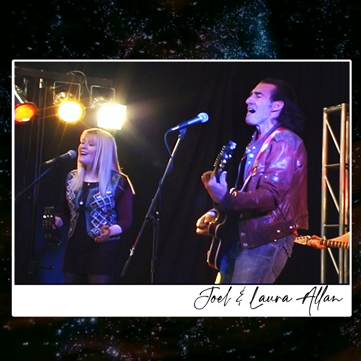pinkhotelvip's tweet photo. Joel and Laura Allan of the STARCROSSED band
kicking it in a live show 🎤 

See more pics &amp; rock n roll at https://t.co/humL4sZV8S ✨

#starcrossed #lauraallen #singing #liveshow #music #rocknroll #classicrock #rockmusic #rockfans #rockarchive #rockband #rockandroll https://t.co/HrA7hCLezX