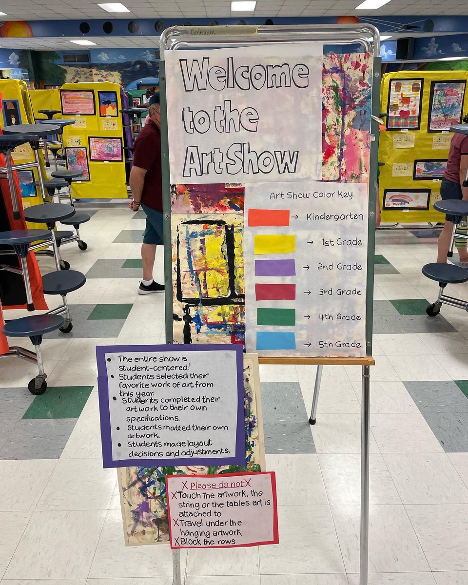 SCES_Resource's tweet image. Tomorrow’s the day! Come out for the Salem Elementary Art show 12-2 in the cafeteria! Stay for the 5th Grade Choir performance at 1! @SCESStars @CCPSVISARTS @ccpsinfo