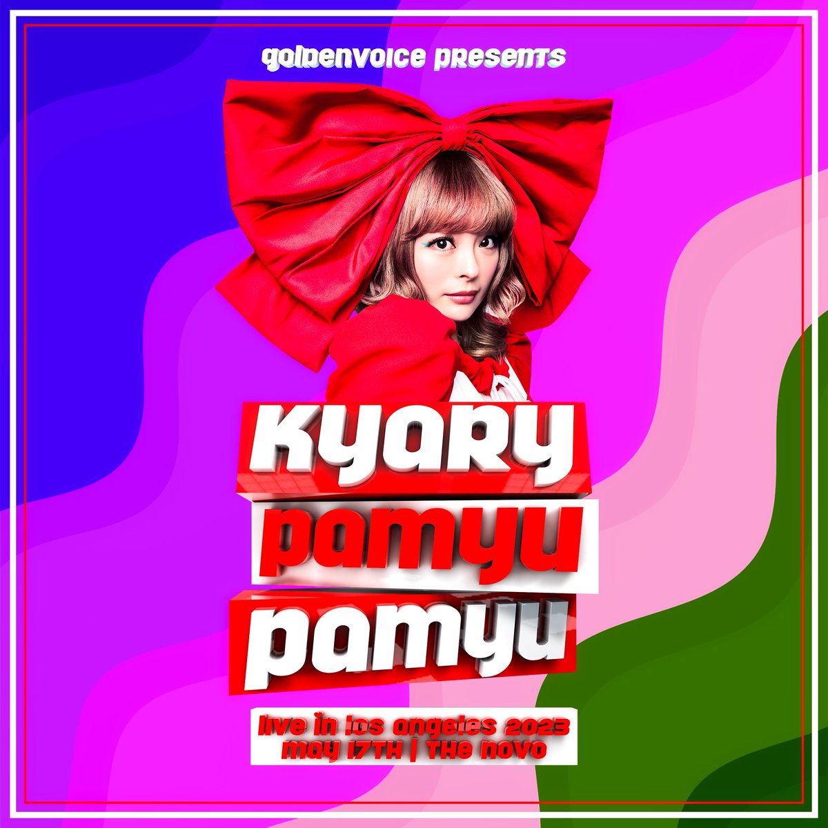 animeimpulse's tweet image. 🚨NINJA RE BANG BANG GIVEAWAY ALERT🚨

🎫 RT for the chance to win 1 PAIR OF TICKETS to @pamyurin’s show on May 17 at THE NOVO!! GET READY TO PON!

⏳GIVEAWAY ENDS ON MAY 7 at 11:59 PM ⚡

Winner will be DMed! Good luck~🍀