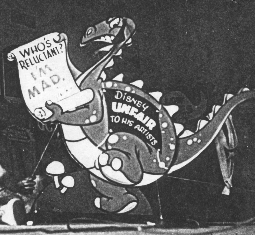 mjwatts1983's tweet photo. @THR Disney Animators Strike, 1941 https://t.co/FcGtgIA5DR