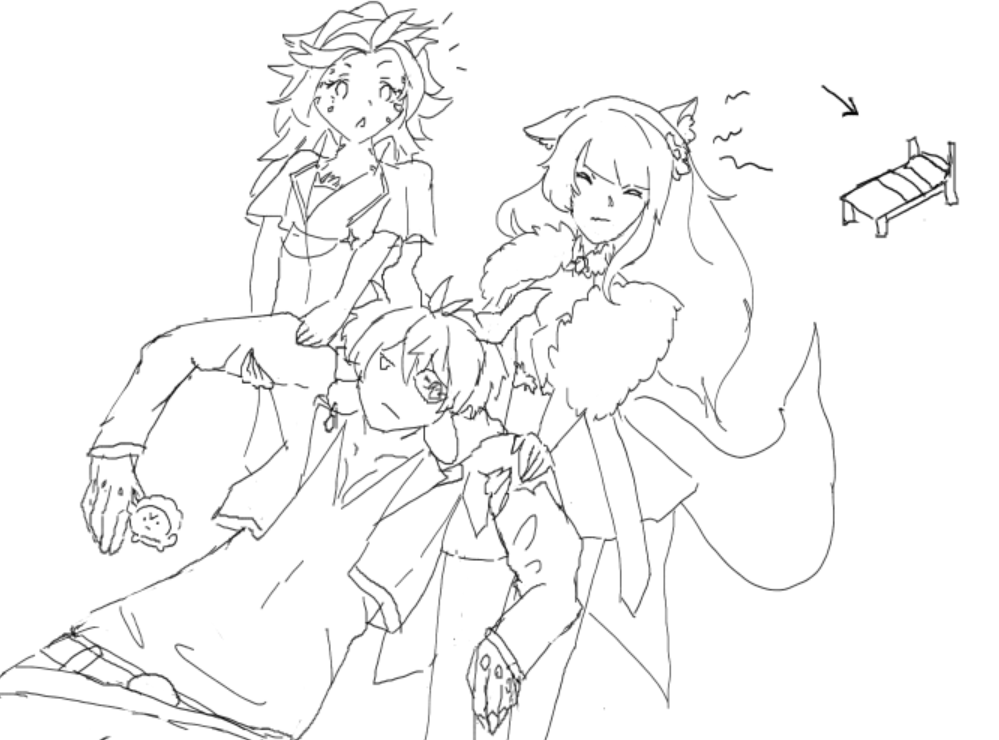 dittomori's tweet photo. STREAM OVER! Thank you for joining for the rave, the heated debate and ofc taking Cass to bed :morino1point:. Thank you to @.V4Velcrow and @._barCintamani for the raids I love you my queensπ
We raided the bull himself: https://t.co/66JIBa2rvY
#Velography #Bullistrations #memori https://t.co/Cd9U6s1UES