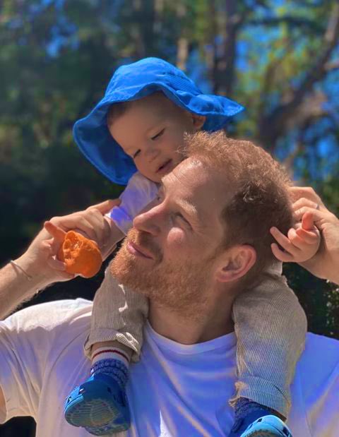 Happy Birthday to #PrinceArchie , your grandpa decided to have his #Coronation on your birthday as if the world could forget to celebrate you . Today and all this month you will be celebrated like the King you are . #PrinceArchie4