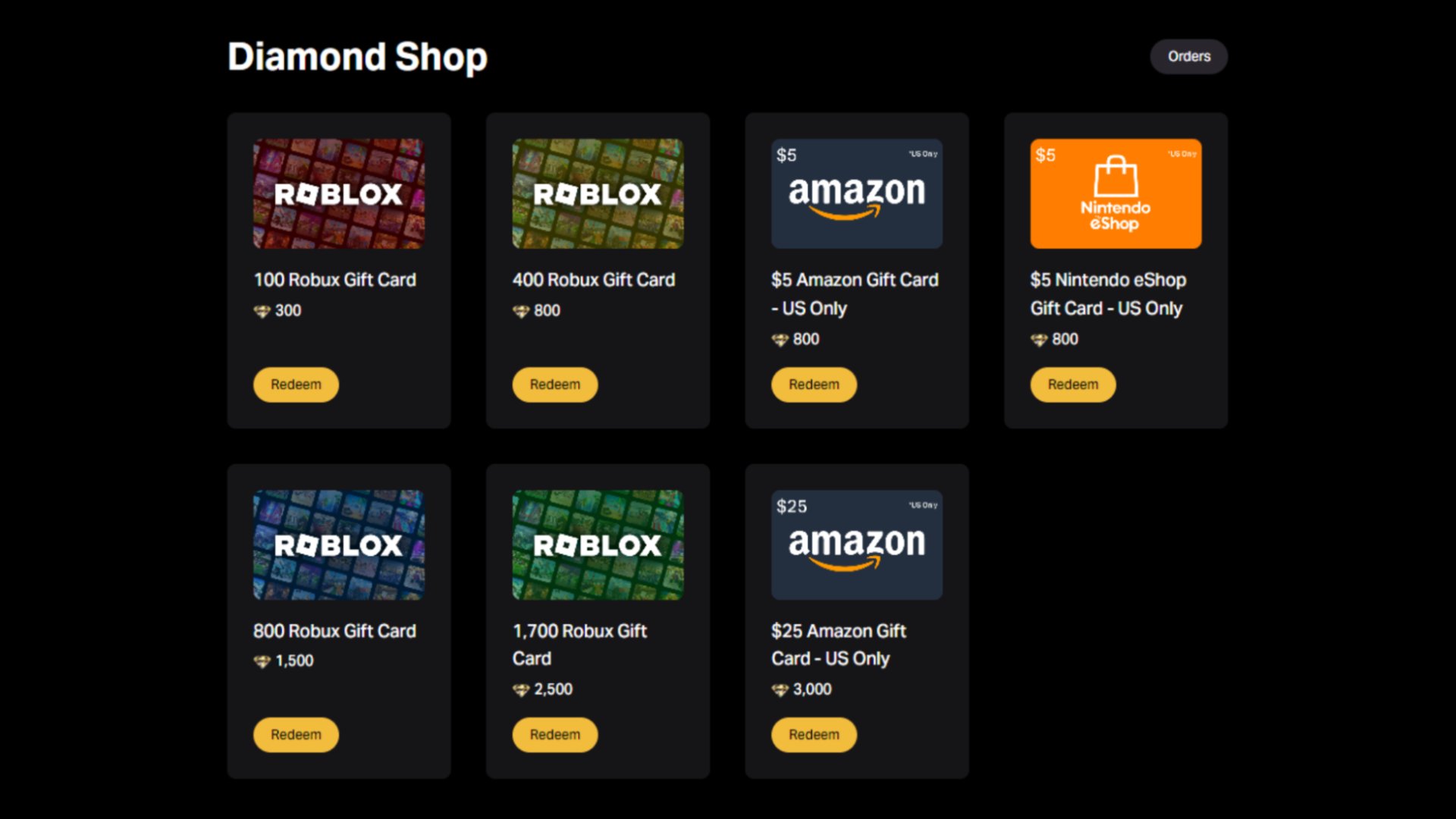 RBXNews on X: You can now earn Roblox (+ Other) Gift Cards by