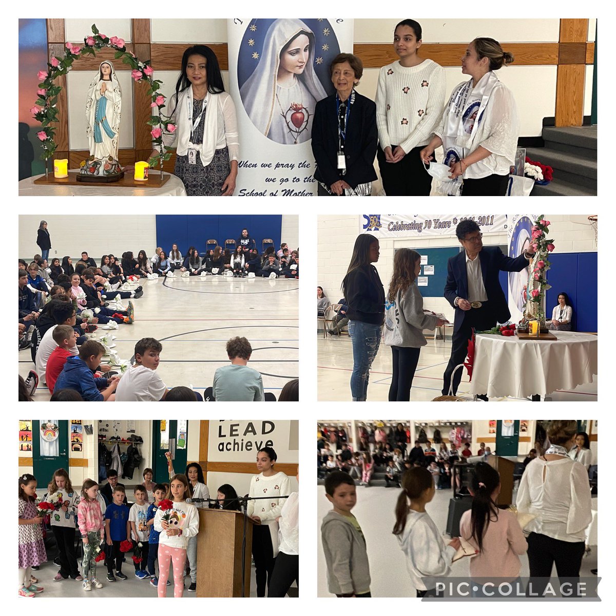 St. Mary Immaculate CES (@smiycdsb) on Twitter photo Today the Rosary Apostolates shared the Celebration of Mary with SMI.
We thank them for their monthly visits!
@ycdsb <a href="/DomenicScuglia/">Domenic Scuglia -</a> <a href="/paonesl/">Lou Paonessa</a> <a href="/iafrate_j/">Maria J Iafrate</a> Today the Rosary Apostolates shared the Celebration of Mary with SMI.
We thank them for their monthly visits!
@ycdsb <a href="/DomenicScuglia/">Domenic Scuglia -</a> <a href="/paonesl/">Lou Paonessa</a> <a href="/iafrate_j/">Maria J Iafrate</a>