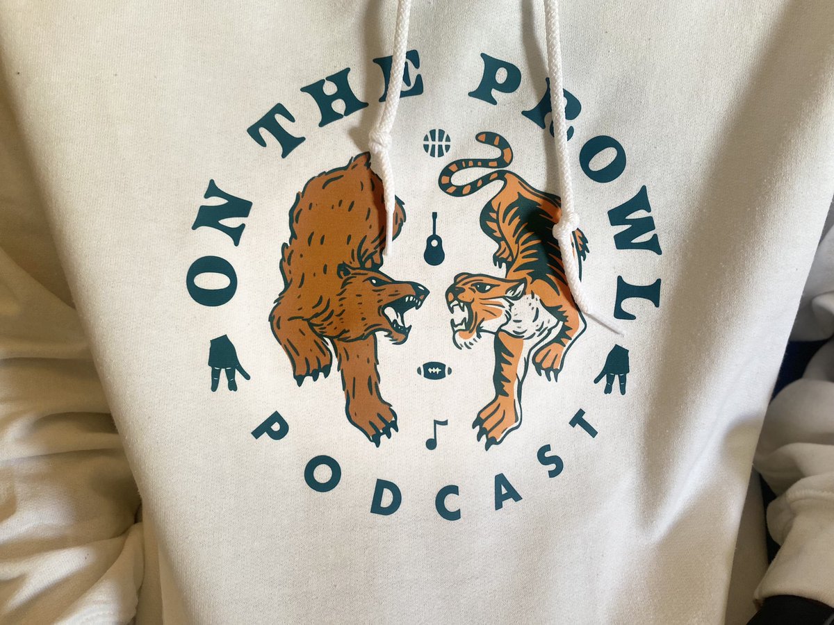 New logo hoodies are officially now available for sale in various colors! Blue, White and Pink are available for purchase click the link in our bio to purchase!
#jointheprowl #sportsmedia #sportsradio 
#sportspodcast #memphisbasketball #memphissports #choose901 #memphis