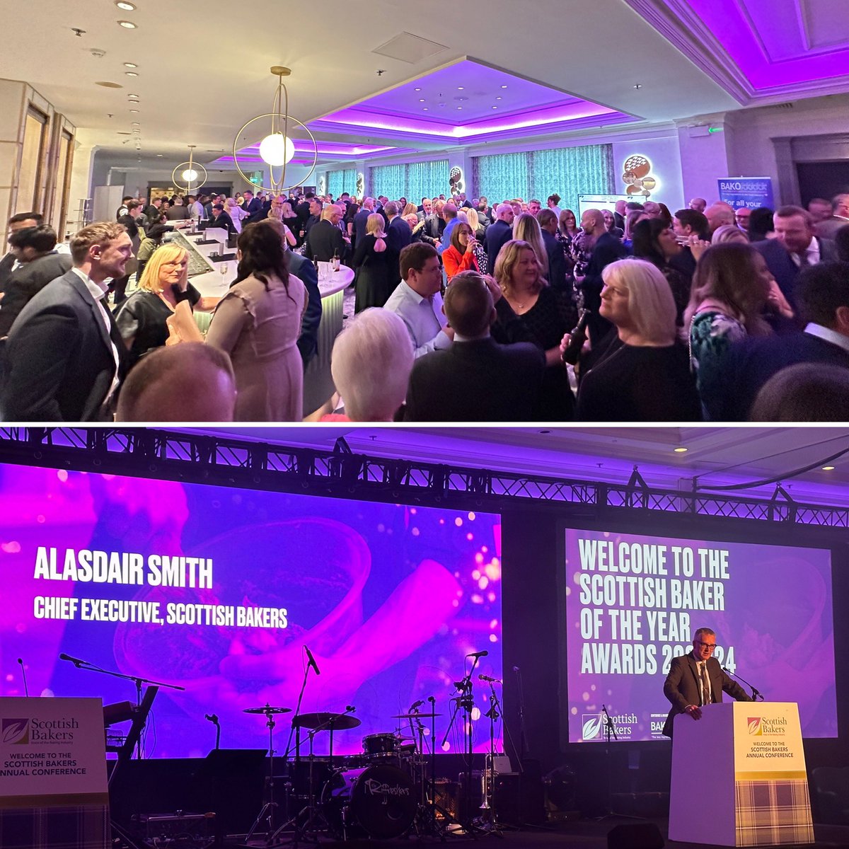 AndrewIngred's tweet photo. Brilliant night in Glasgow for the Scottish Baker of the Year Regional Awards &amp; Customer Choice Awards. Congratulations to all the winners 👏🏻👏🏻👏🏻 🏴󠁧󠁢󠁳󠁣󠁴󠁿 

@ScottishBakers 
#sboty #scottishbakers #ScottishBakerOfTheYear https://t.co/zu8bgudf0t