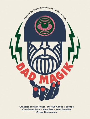Aunt Eek's will be at Bad Magik Music Festival 2023! May 27th, 2pm - 10pm at Sam Houston Park. Come see us at the Aunt Eek's booth to browse &amp; peruse while the bands play! #shoplocal #amarillo #badmagikmusik #the806 #Route66 #outdoormusic