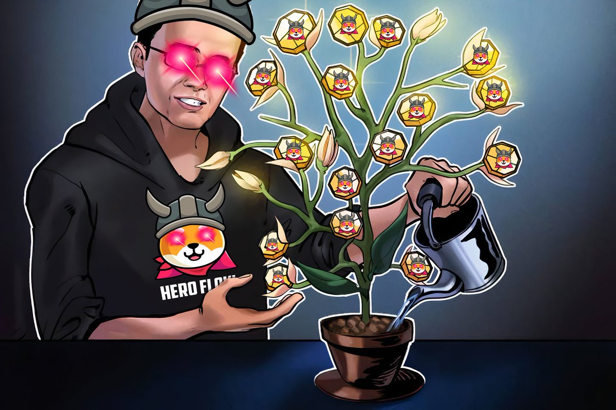 let's call it Hero Floki now
#FLOKI #pepecoin #Binance #Crypto #ElonMusk