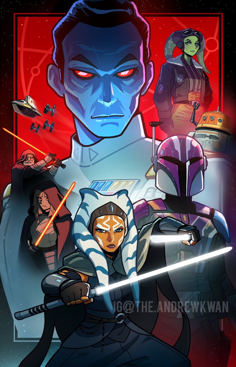 Happy #Starwarsday, #MayThe4thBeWithYou and #RevengeOfThe5th! Eagerly anticipating the Ahsoka series coming in August!