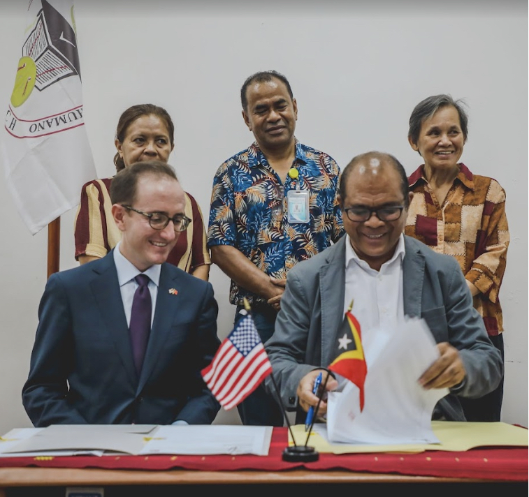 On May 5, Timor-Leste's Human Capital Development Fund announced $150,000 in new support for Timorese students to pursue Fulbright scholarships in the U.S. through our growing higher education partnership. Grateful for Timor-Leste's commitment to expanding educational exchange!