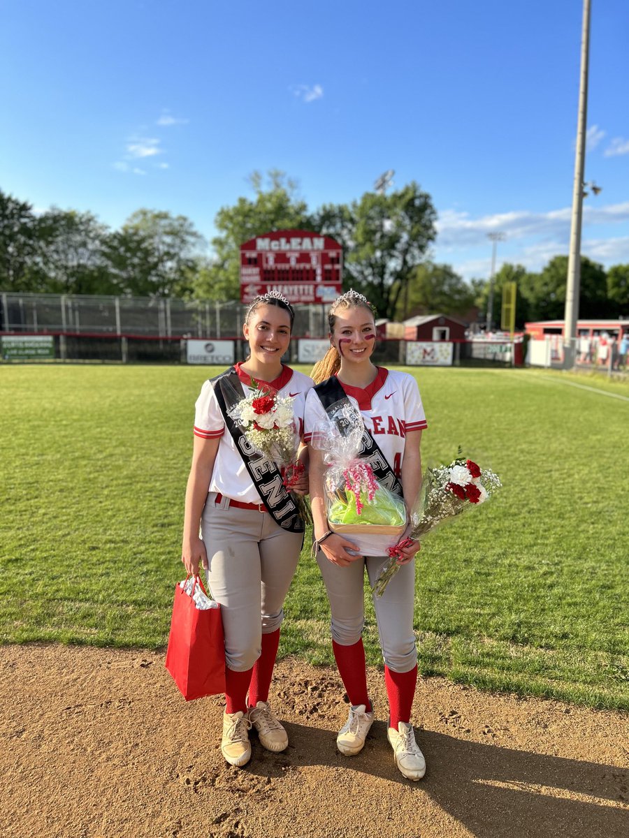 McLeanathletics (@mcleanathletics) on Twitter photo Congrats Gabby and Taylor!!! Thanks for all of your contributions to our Softball program!!! Congrats Gabby and Taylor!!! Thanks for all of your contributions to our Softball program!!!