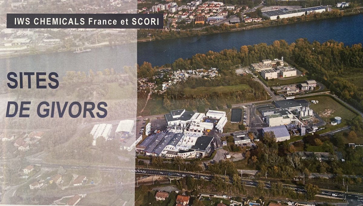 Jean_LucFUGIT's tweet photo. Merci à #IWS Chemicals & #SCORI pour l’invitation ce vendredi sur le site de #Givors
Ces entreprises sont au coeur des métiers de l’économie circulaire
L’occasion d’aborder le « statut des déchets » dans le projet de loi «industrie verte» que nous étudierons bientôt à l’assemblée https://t.co/QoQsRcXR6f