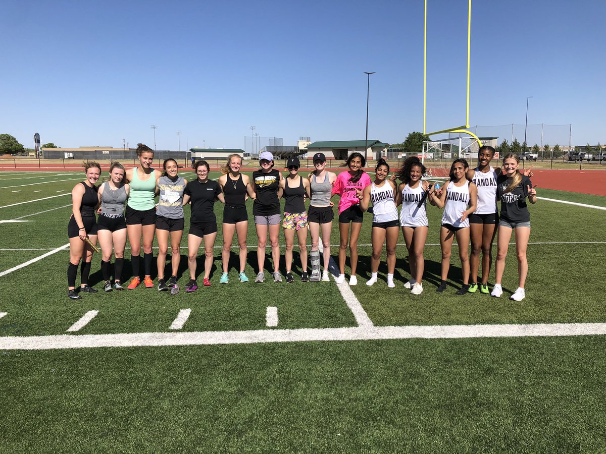 Thank you <a href="/BushlandHS/">Bushland High School</a> for the practice meet before State next week! Can’t wait to watch y’all compete! <a href="/coachmauldin/">Derek Mauldin</a> <a href="/coachj_reynolds/">Josh Reynolds</a>