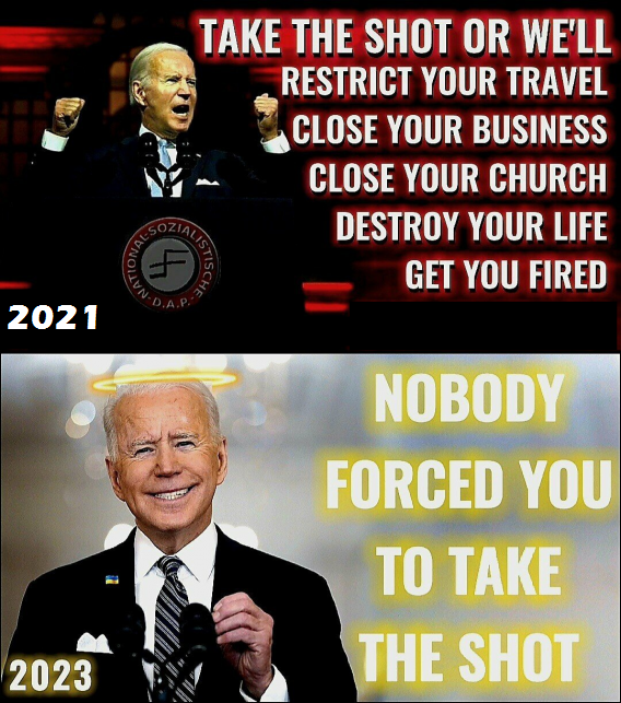 The government uses your tax dollars to purchase a Pfizer product, takes away your rights until you take that Pfizer product, then shields Pfizer from any financial liability if you are harmed. Is the government a subsidiary of Pfizer❓