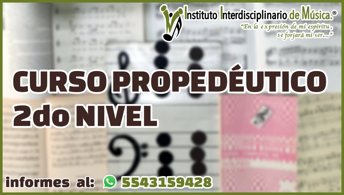 IIM_edu's tweet photo. Si ya empezaste tus estudios musicales, pero tuviste que interrumpirlos, puedes integrarte desde el segundo nivel de manera profesional.
🎵🎶🎵✨🤩✨🎶🎵🎶
Informes e inscripciones al 55 4315 9428 📞
 #clasedemusica #institutointerdisciplinariodemusica #carreraprofesional https://t.co/xOR1mruEP5