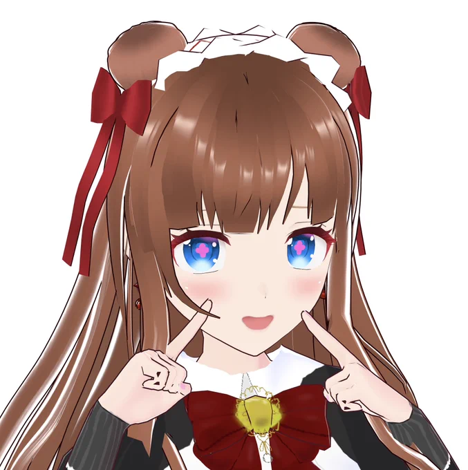 誰もが目を奪われていく #VRoid